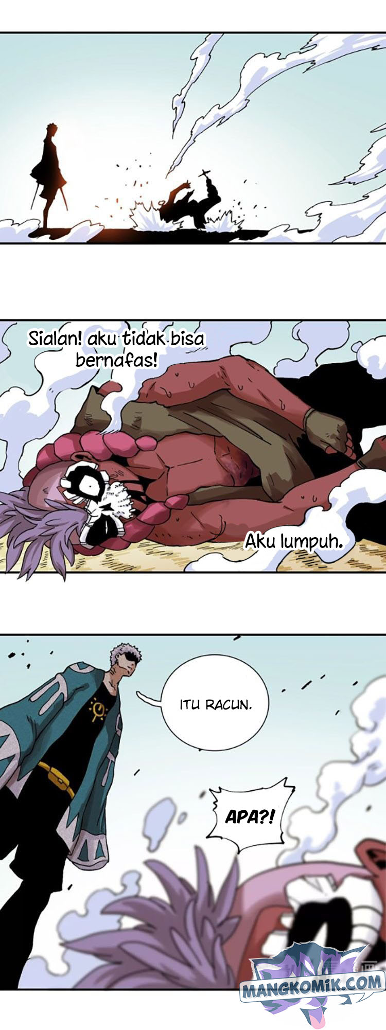 Last Word of the World Chapter 11 Bahasa Indonesia